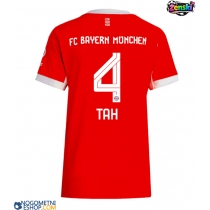 Ženski Nogometni dresi Bayern Munich Jonathan Tah #4 Domači 2025-26 Kratek Rokav